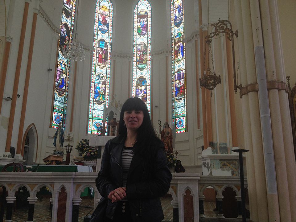 Canto de Eucaristías Ministerio de Silvia Rodriguez